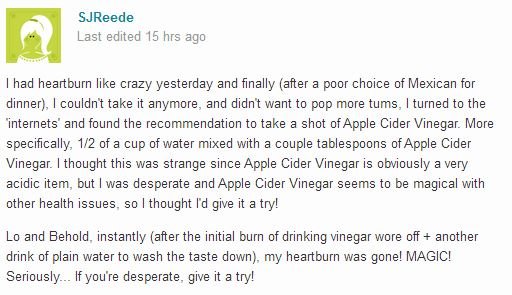 apple cider vinegar